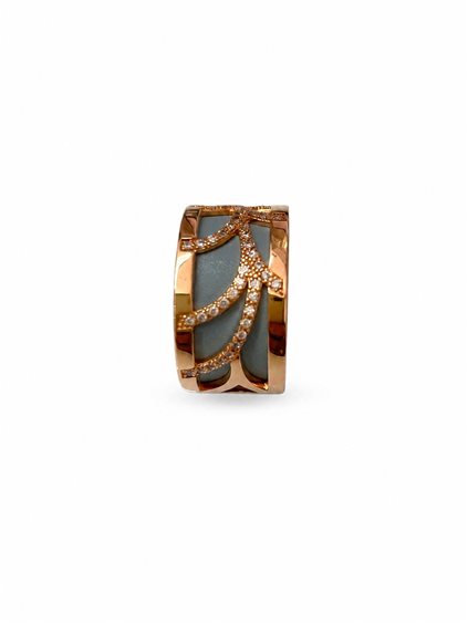 Anneau Les Georgettes Femme in Bronze LES123 - LES123